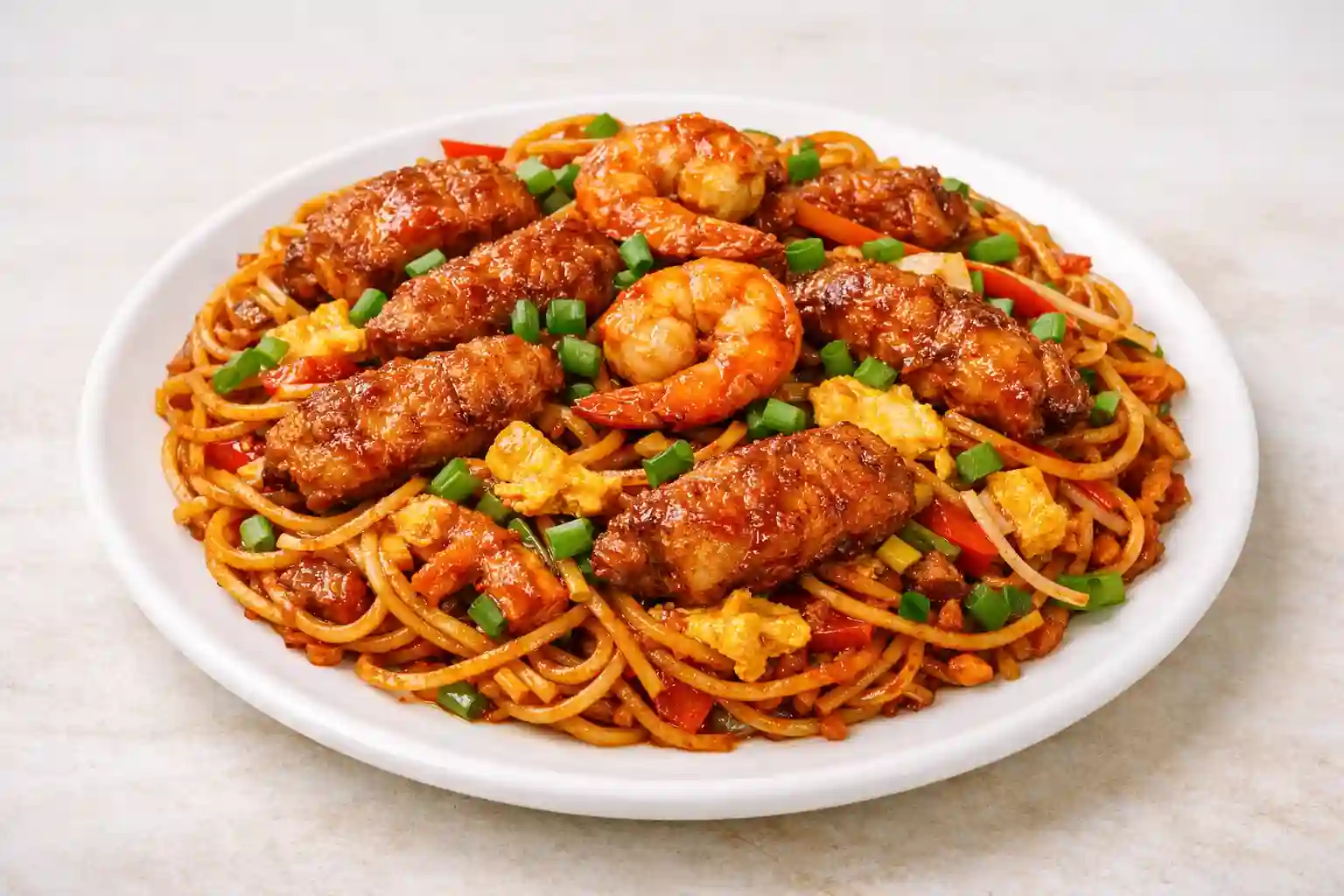 Schezwan Mix Chowmein - Quality Food Kuli